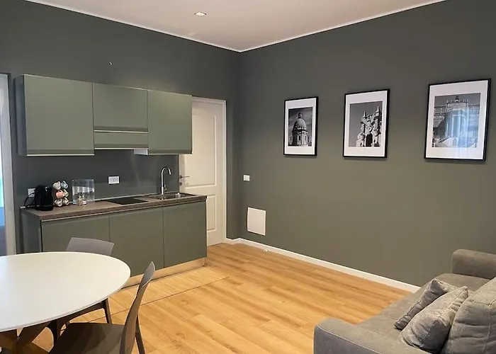 Appartement à 1 Chambre à Coucher