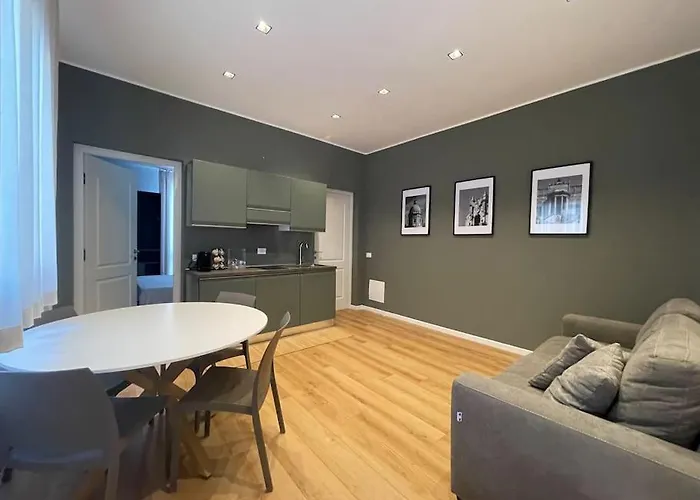 Appartement à 1 Chambre à Coucher